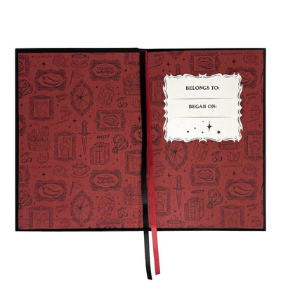 A Little Wicked Reading Journal